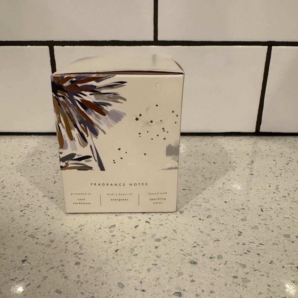 Illume Winter White Luxury Soy Candle — 9.1 oz (259 g) — New in Box - Picture 4 of 10